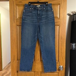 vintage style jeans